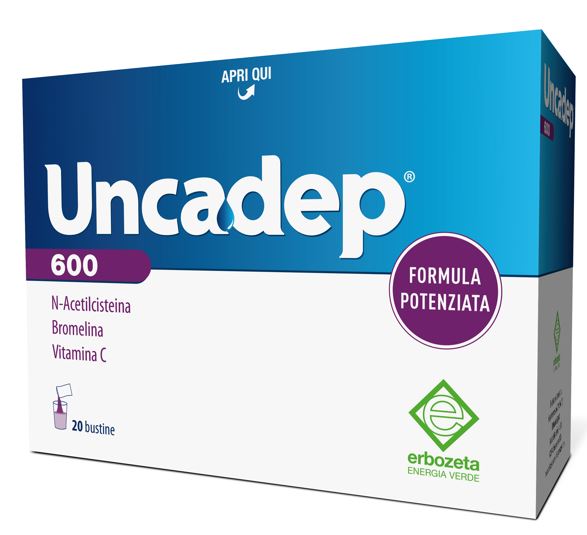 UNCADEP 600 20 BUSTINE - farmasorriso.com