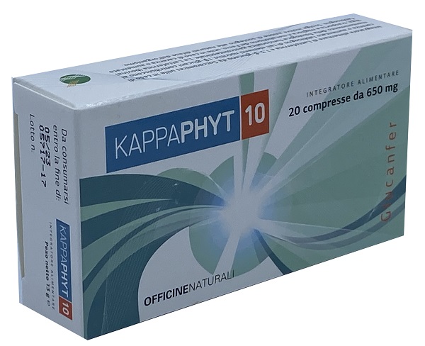 KAPPAPHYT 10 20 COMPRESSE DA 650 MG - farmasorriso.com