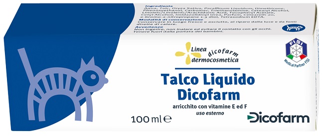 DICOFARM TALCO LIQUIDO 100 ML - farmasorriso.com