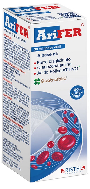 ARIFER GOCCE 30 ML - farmasorriso.com