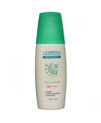 LICHTENA DEODORANTE PELLI SENSIBILI SOFT FRESH 100 ML - farmasorriso.com