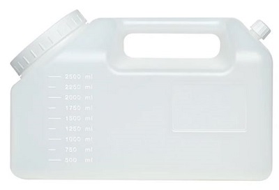 EXTRAFINE SANITY CONTENITORE URINE 24 ORE 2,5 LITRI - farmasorriso.com