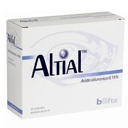 ALTIAL GOCCE OCULARI 30 FIALE 0,6 ML - farmasorriso.com