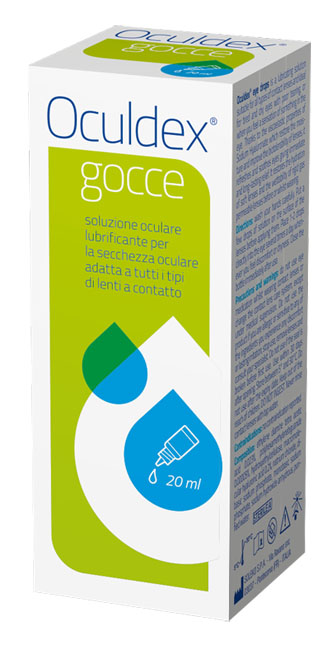 OCULDEX GOCCE OCULARI 20 ML - farmasorriso.com