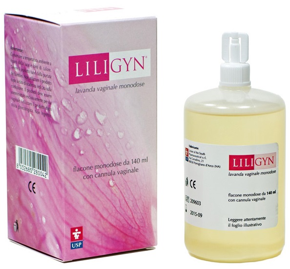LILIGYN LAVANDA VAGINALE MONODOSE 140 ML - farmasorriso.com