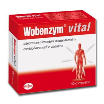 WOBENZYM VITAL 120 COMPRESSE 55,2 G - farmasorriso.com