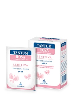 TANTUM ROSA LENITIVA SALVIETTE 10 BUSTINE - farmasorriso.com