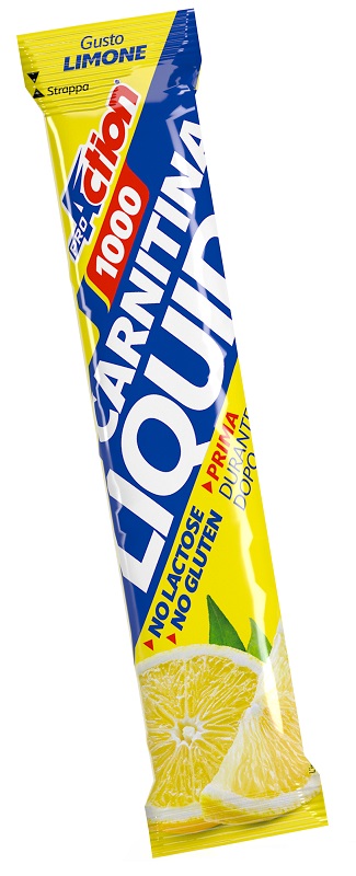 PROACTION CARNITINA 1000 LIQUID 25 ML - farmasorriso.com