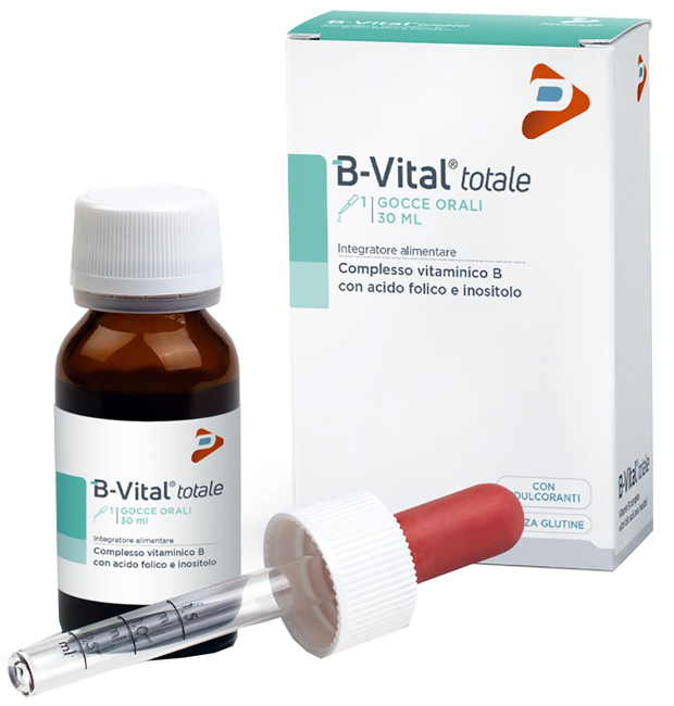 B-VITAL TOTALE GOCCE 30 ML - farmasorriso.com