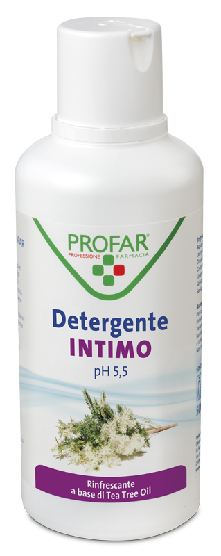 PROFAR DETERGENTE INTIMO 500 ML - farmasorriso.com