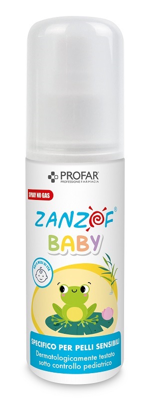 ZANZOF BAMBINO SPRAY 100 ML PROFAR - farmasorriso.com