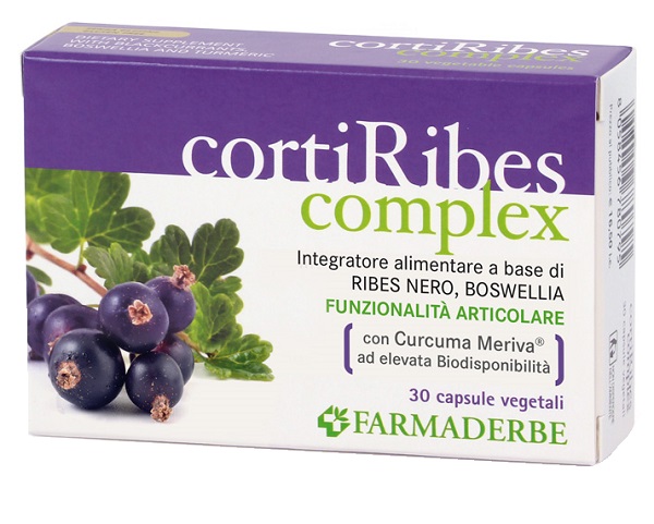 CORTI RIBES COMPLEX 30 CAPSULE - farmasorriso.com