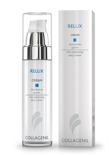COLLAGENIL RELUX CREAM ILLUMINANTE GIORNO FLACONE 50 ML - farmasorriso.com