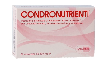 CONDRONUTRIENTI 36 COMPRESSE - farmasorriso.com