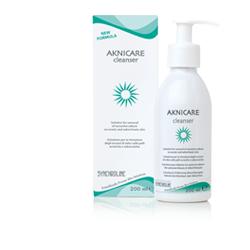 AKNICARE CLEANSER DETERGENTE VISO GEL 200 ML - farmasorriso.com