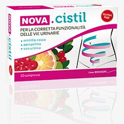 NOVA CISTIL 20 COMPRESSE 17 G - farmasorriso.com