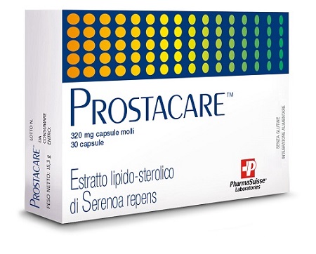 PROSTACARE 30 CAPSULE MOLLI - farmasorriso.com