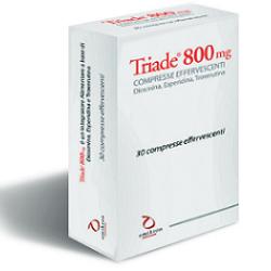 TRIADE 800MG 30 COMPRESSE EFFERVESCENTI - farmasorriso.com