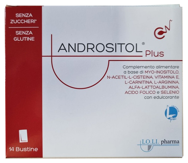 ANDROSITOL PLUS 14 BUSTINE 3,5 G - farmasorriso.com