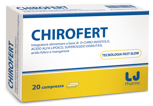CHIROFERT 20 COMPRESSE 22 G - farmasorriso.com