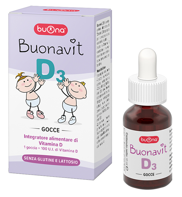 BUONAVIT D3 12 ML - farmasorriso.com