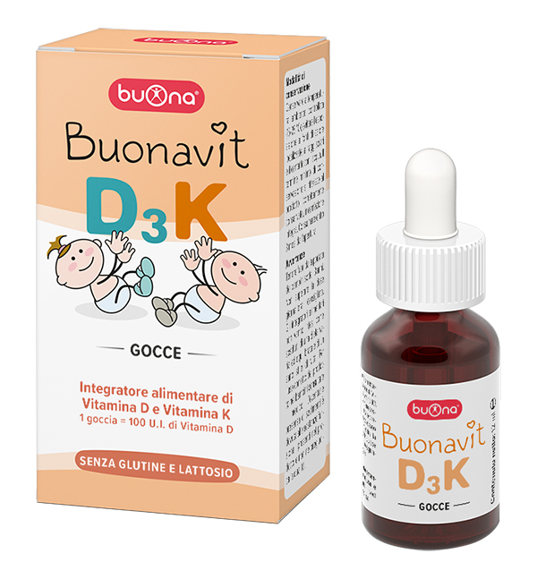 BUONAVIT D3K 12 ML - farmasorriso.com