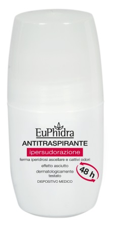 EUPHIDRA DEODORANTE IN EMULSIONE IN FLACONE ROLL-ON CON ASTUCCIO ANTITRASPIRANTE 50 ML - farmasorriso.com