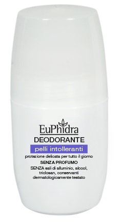 DEODORANTE IN EMULSIONE IN FLACONE ROLL-ON CON ASTUCCIO EUPHIDRA - farmasorriso.com
