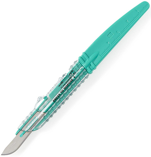 BISTURI MONOUSO STERILE FIGURA 11 10 PEZZI - farmasorriso.com