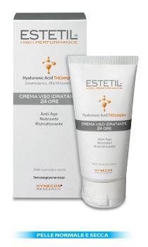 ESTETIL CREMA VISO IDRATANTE 24H PELLI NORMALI E SECCHE 40 ML - farmasorriso.com