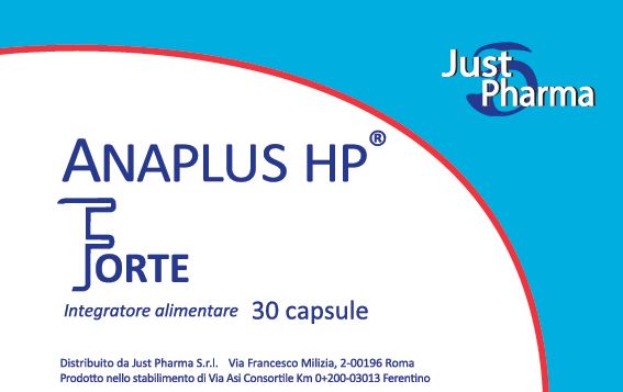 ANAPLUS HP FORTE 30 CAPSULE - farmasorriso.com