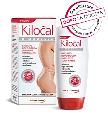 KILOCAL RIMODELLA BALSAMO DOPO DOCCIA 200 ML - farmasorriso.com