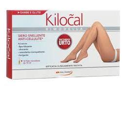 KILOCAL RIMODELLA SIERO URTO ANTICELLULITE 10 FIALE 10 ML - farmasorriso.com