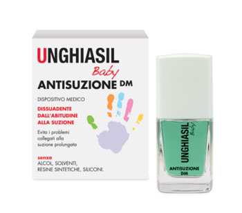 UNGHIASIL BABY ANTISUZIONE FLACONE 12 ML - farmasorriso.com