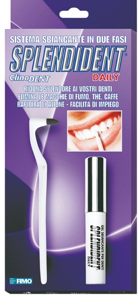SPLENDIDENT DAILY SISTEMA SBIANCANTE DUE FASI - farmasorriso.com