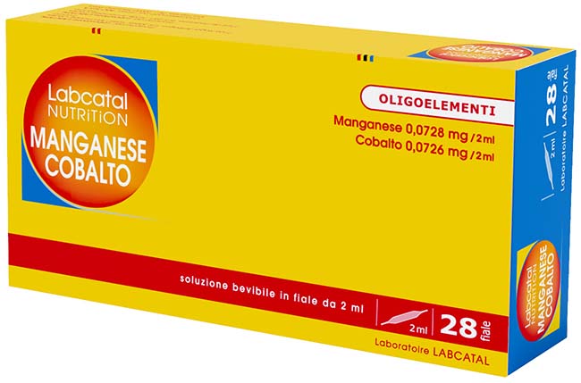 LABCATAL NUTRITION MANGANESE/COBALTO 28 FIALE 2 ML - farmasorriso.com