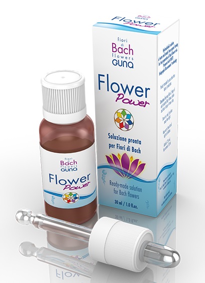 FLOWER POWER SOLUZIONE PRONTA FIORI DI BACH 30 ML - farmasorriso.com