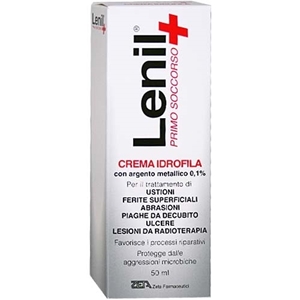 LENIL PRIMO SOCCORSO 50 ML CREMA IDROFILA - farmasorriso.com
