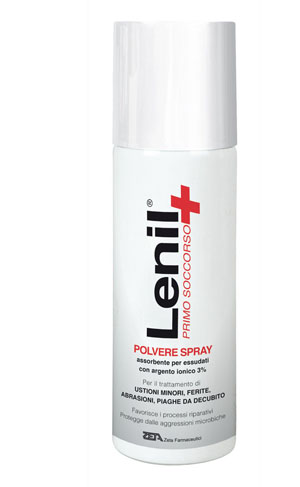 LENIL PRIMO SOCCORSO POLVERE SPRAY 125 G - farmasorriso.com