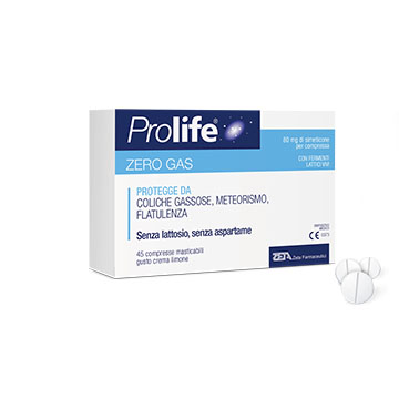 PROLIFE ZEROGAS 45 COMPRESSE - farmasorriso.com