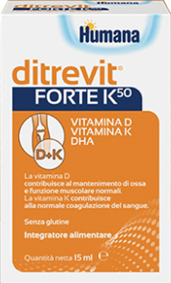 DITREVIT FORTE K50 15 ML NUOVA FORMULAZIONE - farmasorriso.com