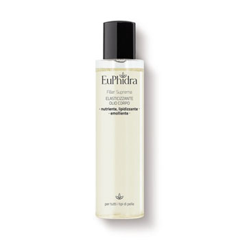 EUPHIDRA FILLER SUPREMA ELASTICIZZANTE OLIO CORPO FLACONE 100 ML - farmasorriso.com