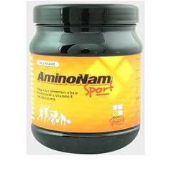 AMINONAM SPORT POLVERE BARATTOLO 500 G - farmasorriso.com