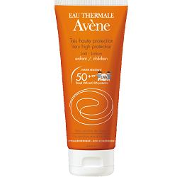 EAU THERMALE AVENE LATTE SOLARE SPF 50+ BAMBINO 100 ML - farmasorriso.com