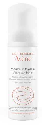 EAU THERMALE AVENE MOUSSE DETERGENTE 150 ML - farmasorriso.com