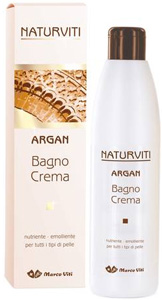 NATURVITI ARGAN BAGNO CREMA 250 ML - farmasorriso.com