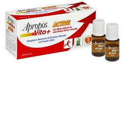 APROPOS VITA+ ACTIVE 12 FLACONCINI 10 ML - farmasorriso.com