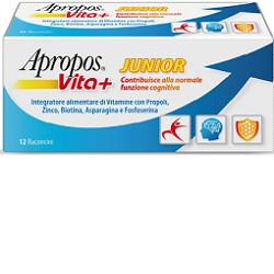 APROPOS VITA+ JUNIOR 12 FLACONCINI 10 ML - farmasorriso.com
