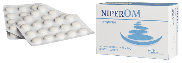 NIPEROM 45 COMPRESSE - farmasorriso.com