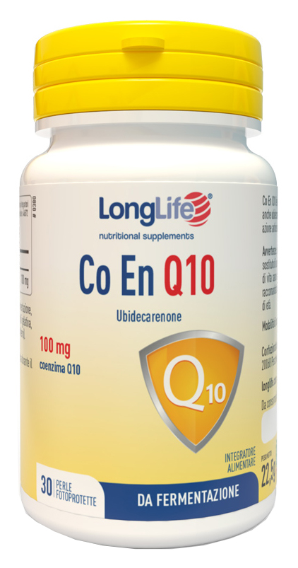LONGLIFE CO EN Q10 100MG 30 PERLE FOTOPROTETTE - farmasorriso.com